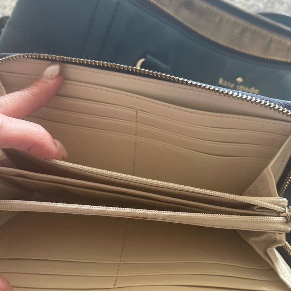 Kate Spade Staci Large Zip Around Continental Wallet - Picture 6 of 8